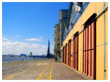 De haven van Porto Alegre